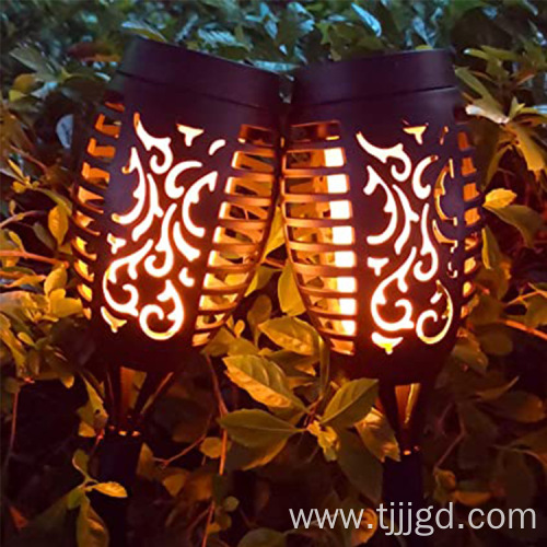 Flame Solar Garden Lights